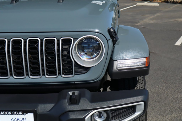 Used 2026 Jeep Wrangler Sahara  in Norco, CA 7