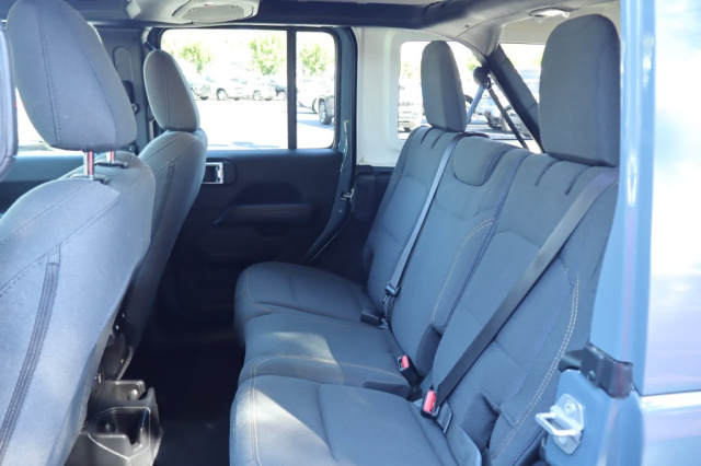 Used 2026 Jeep Wrangler Sahara  in Norco, CA 33