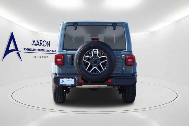Used 2026 Jeep Wrangler Sahara  in Norco, CA 4