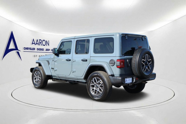 Used 2026 Jeep Wrangler Sahara  in Norco, CA 6