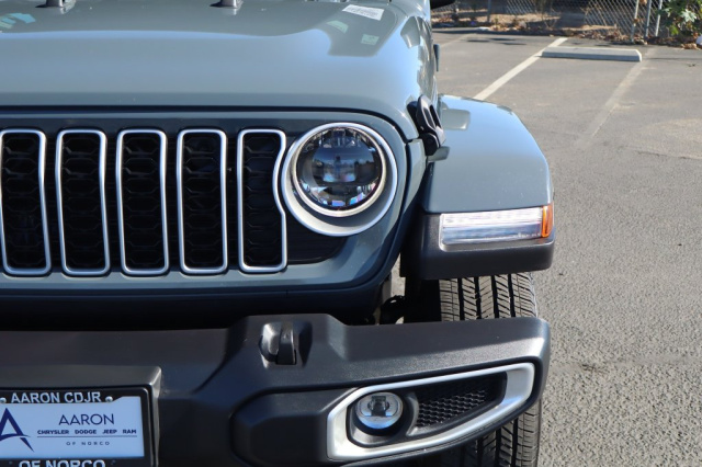 Used 2026 Jeep Wrangler Sahara  in Norco, CA 7