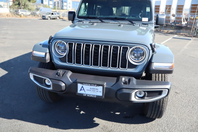 Used 2026 Jeep Wrangler Sahara  in Norco, CA 8