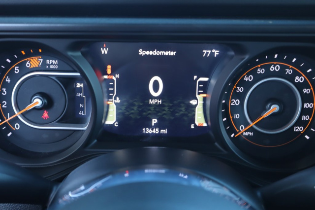 Used 2026 Jeep Wrangler Sahara  in Norco, CA 21