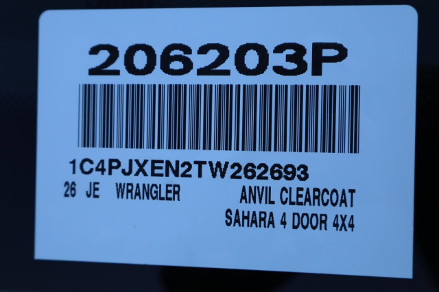 Used 2026 Jeep Wrangler Sahara  in Norco, CA 38