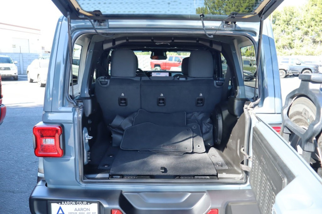 Used 2026 Jeep Wrangler Sahara  in Norco, CA 36