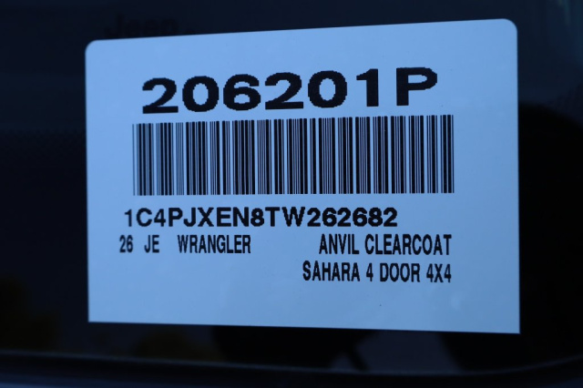 Used 2026 Jeep Wrangler Sahara  in Norco, CA 38