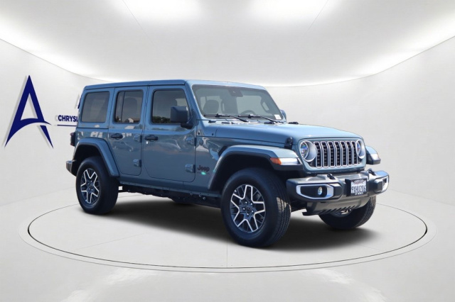 Used 2026 Jeep Wrangler Sahara  in Norco, CA 2
