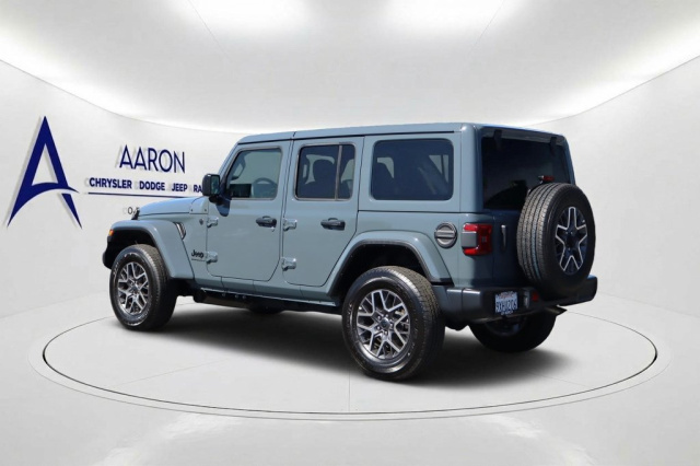 Used 2026 Jeep Wrangler Sahara  in Norco, CA 6