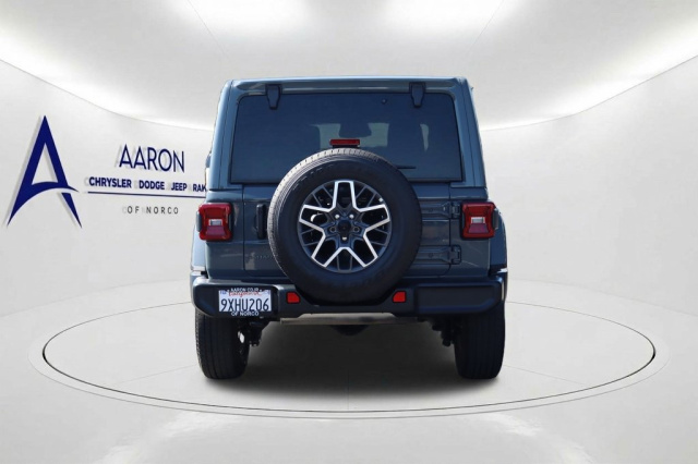 Used 2026 Jeep Wrangler Sahara  in Norco, CA 4