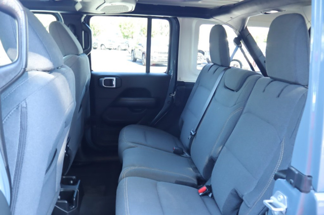 Used 2026 Jeep Wrangler Sahara  in Norco, CA 33