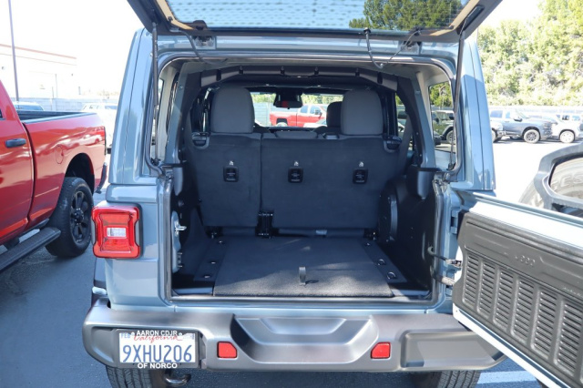 Used 2026 Jeep Wrangler Sahara  in Norco, CA 36