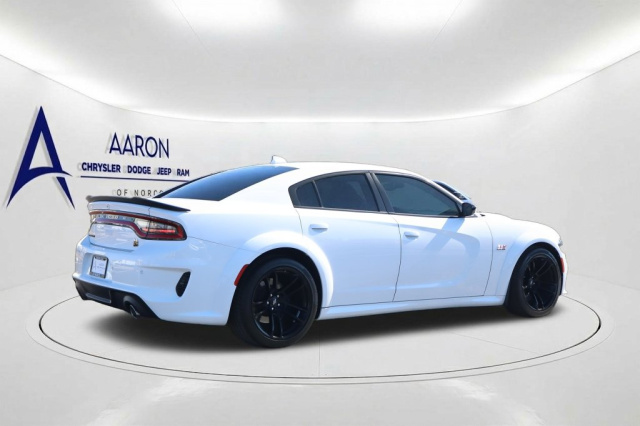 Used 2023 Dodge Charger R/T Scat Pack Widebody  in Norco, CA 3