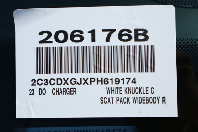 Used 2023 Dodge Charger R/T Scat Pack Widebody  in Norco, CA 38
