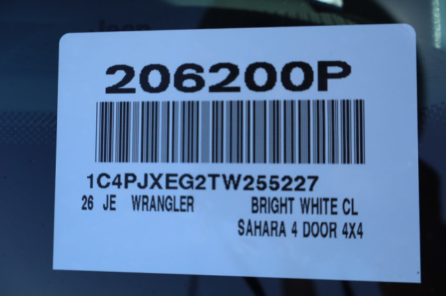 Used 2026 Jeep Wrangler Sahara  in Norco, CA 38