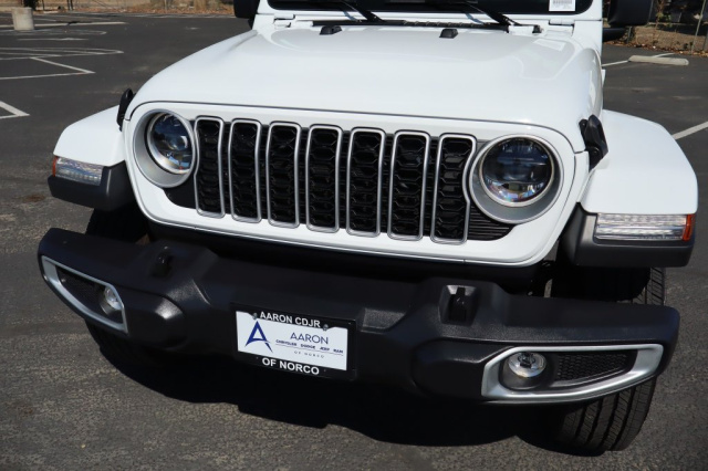 Used 2026 Jeep Wrangler Sahara  in Norco, CA 8