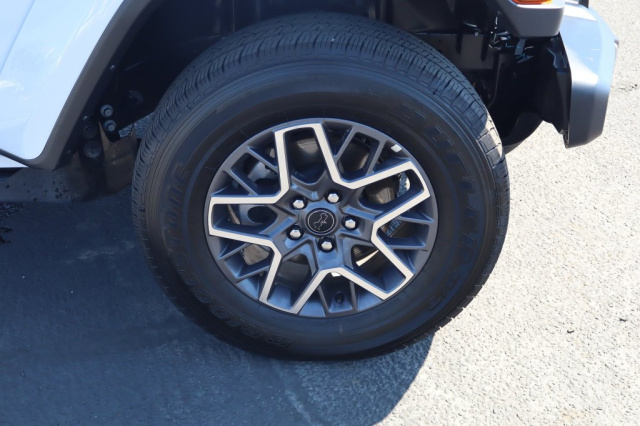 Used 2026 Jeep Wrangler Sahara  in Norco, CA 9