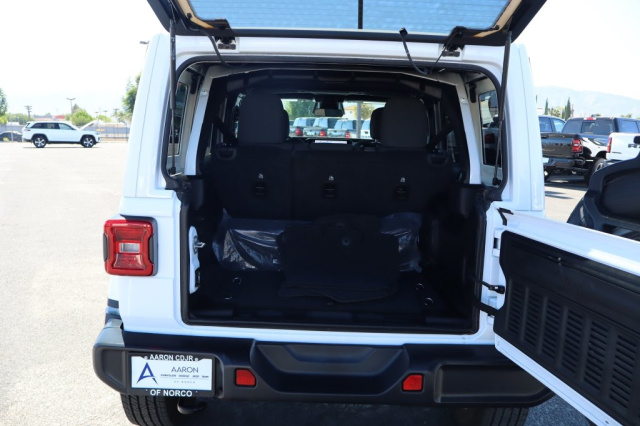 Used 2026 Jeep Wrangler Sahara  in Norco, CA 36