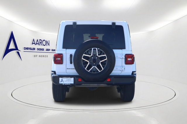 Used 2026 Jeep Wrangler Sahara  in Norco, CA 4
