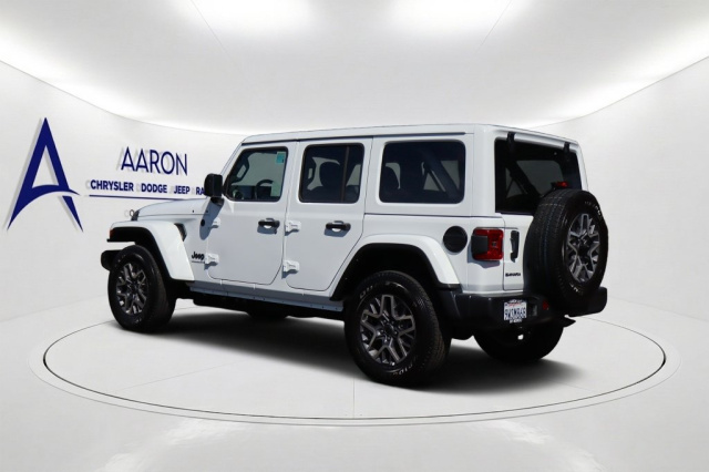 Used 2026 Jeep Wrangler Sahara  in Norco, CA 6