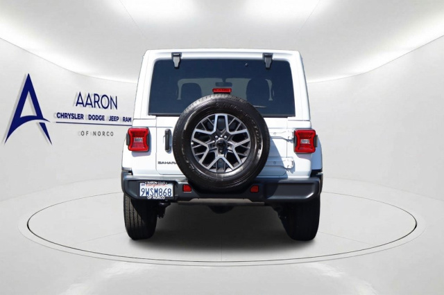 Used 2026 Jeep Wrangler Sahara  in Norco, CA 4