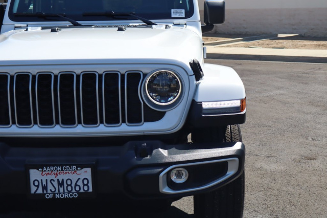 Used 2026 Jeep Wrangler Sahara  in Norco, CA 7