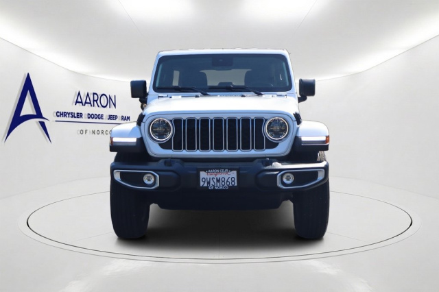 Used 2026 Jeep Wrangler Sahara  in Norco, CA 1