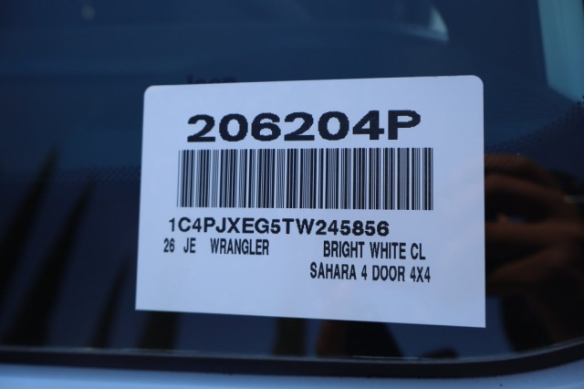 Used 2026 Jeep Wrangler Sahara  in Norco, CA 38
