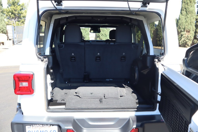 Used 2026 Jeep Wrangler Sahara  in Norco, CA 36