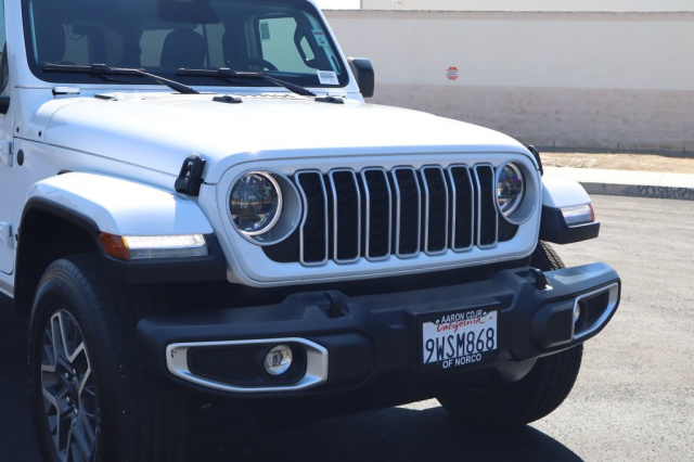 Used 2026 Jeep Wrangler Sahara  in Norco, CA 8