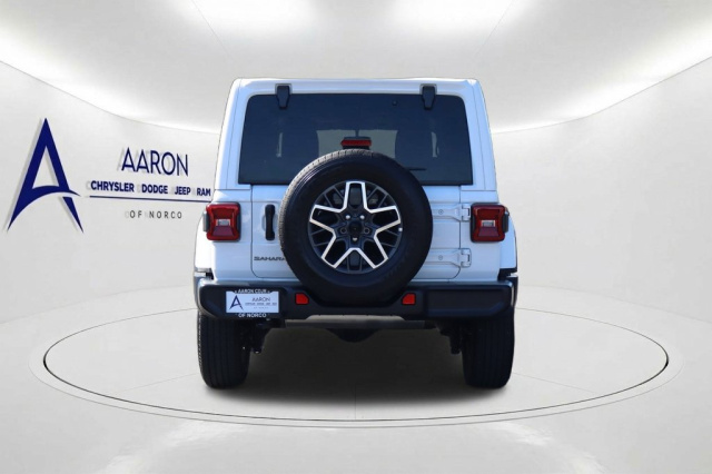 Used 2026 Jeep Wrangler Sahara  in Norco, CA 4