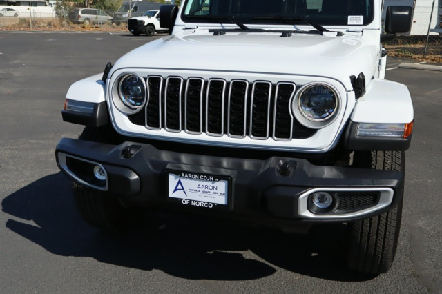 Used 2026 Jeep Wrangler Sahara  in Norco, CA 8