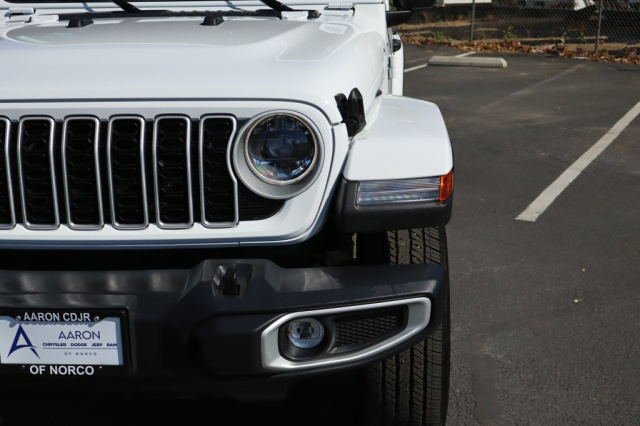 Used 2026 Jeep Wrangler Sahara  in Norco, CA 7