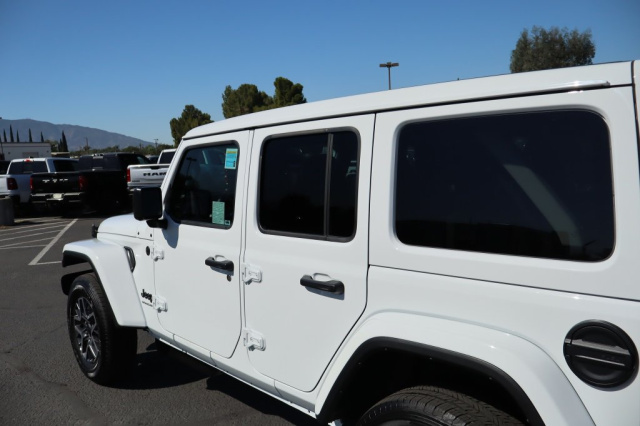 Used 2026 Jeep Wrangler Sahara  in Norco, CA 15
