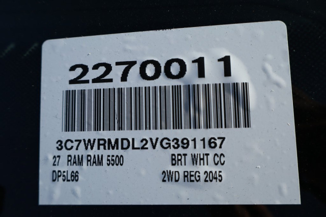 New 2027 Ram 5500HD Tradesman  in Norco, CA 30