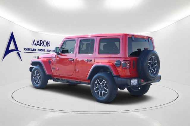 Used 2026 Jeep Wrangler Sahara  in Norco, CA 6