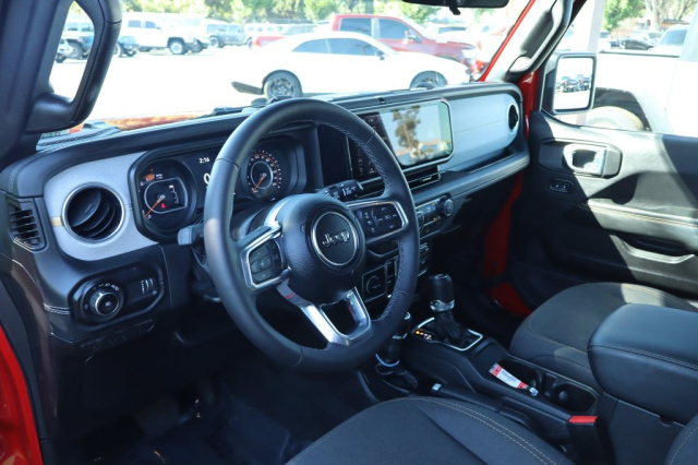 Used 2026 Jeep Wrangler Sahara  in Norco, CA 16