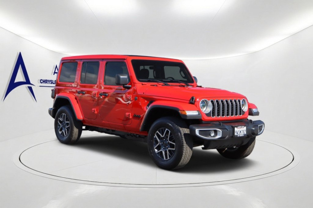 Used 2026 Jeep Wrangler Sahara  in Norco, CA 2