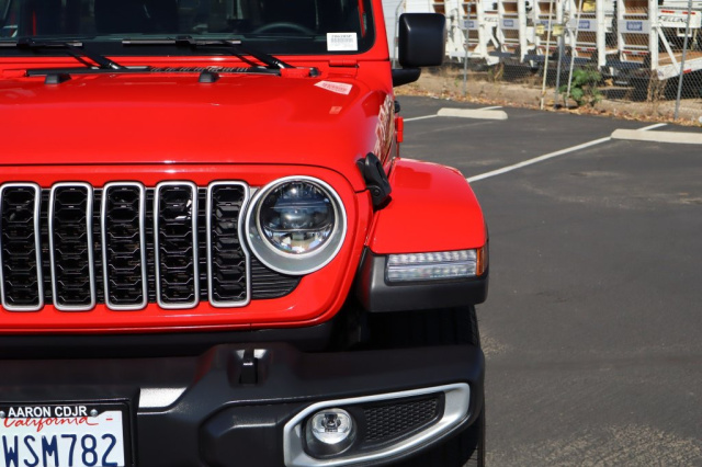 Used 2026 Jeep Wrangler Sahara  in Norco, CA 7