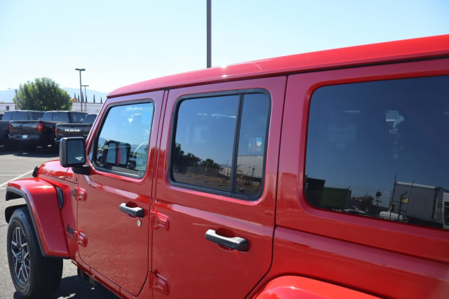Used 2026 Jeep Wrangler Sahara  in Norco, CA 15