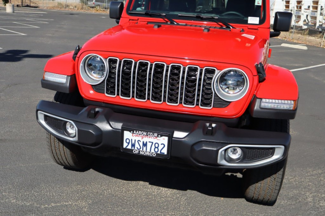 Used 2026 Jeep Wrangler Sahara  in Norco, CA 8