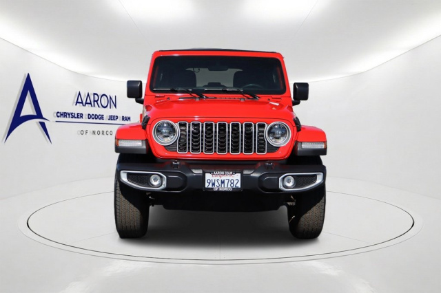 Used 2026 Jeep Wrangler Sahara  in Norco, CA 1