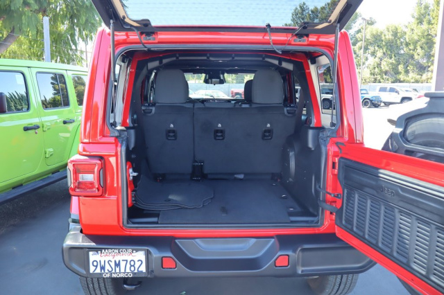 Used 2026 Jeep Wrangler Sahara  in Norco, CA 36