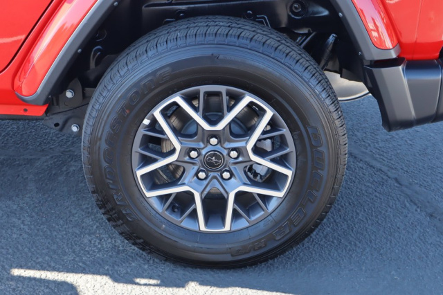 Used 2026 Jeep Wrangler Sahara  in Norco, CA 12