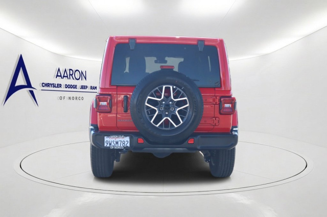 Used 2026 Jeep Wrangler Sahara  in Norco, CA 4