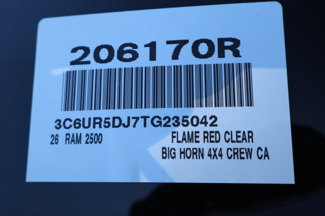 Used 2026 Ram 2500 Big Horn  in Norco, CA 38