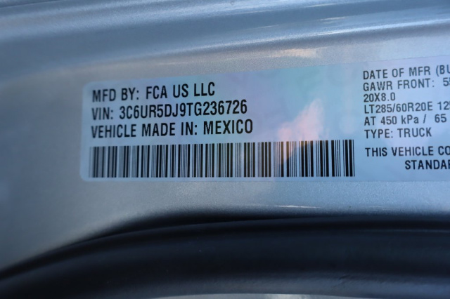 Used 2026 Ram 2500 Big Horn  in Norco, CA 37