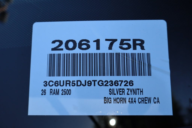 Used 2026 Ram 2500 Big Horn  in Norco, CA 38