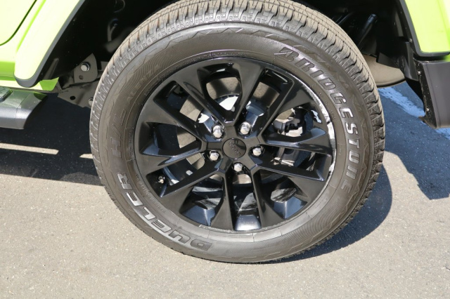 Used 2021 Jeep Wrangler Unlimited Sahara 4xe  in Norco, CA 12