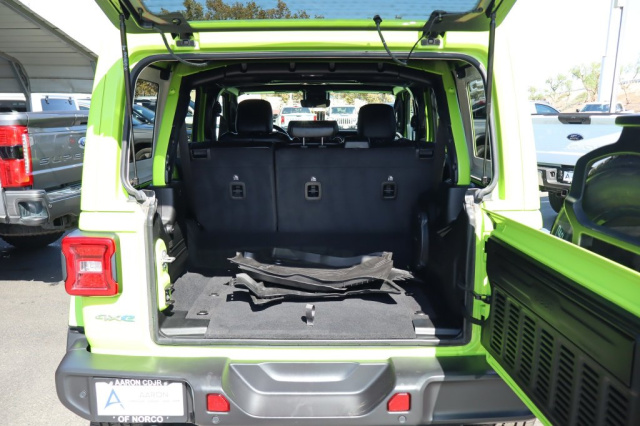 Used 2021 Jeep Wrangler Unlimited Sahara 4xe  in Norco, CA 37