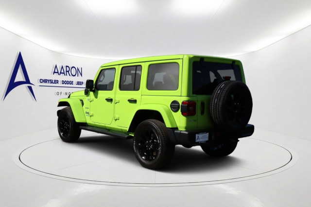 Used 2021 Jeep Wrangler Unlimited Sahara 4xe  in Norco, CA 6
